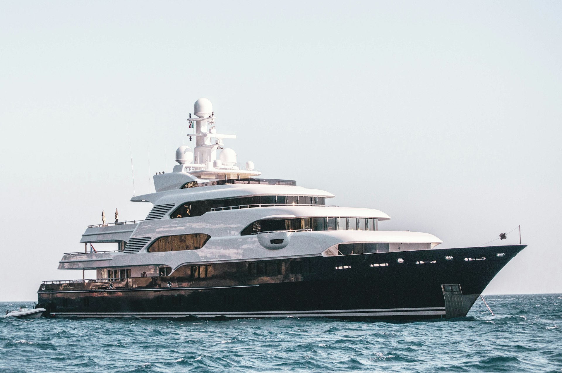 Luxury Yacht Dining